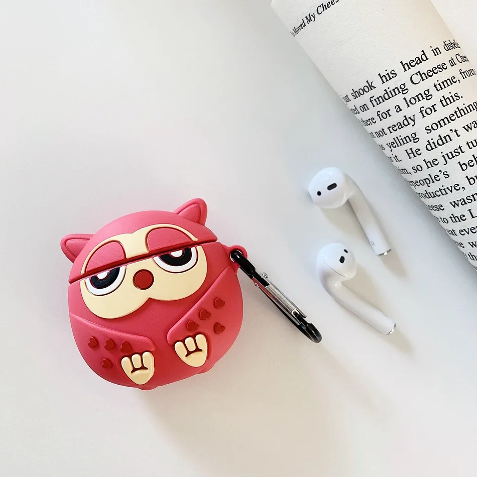 508 Bluetooth беспроводной Чехол для наушников для Apple AirPods чехол из углеродного волокна защитная крышка аксессуары для Air Pods чехол для зарядки - Цвет: 508
