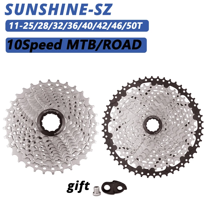 Маховик велосипедный 10 скоростей 11-25/28/32/36/40/42/46/50T для Shiman M6000 SRAM | - Цена: 4436.8