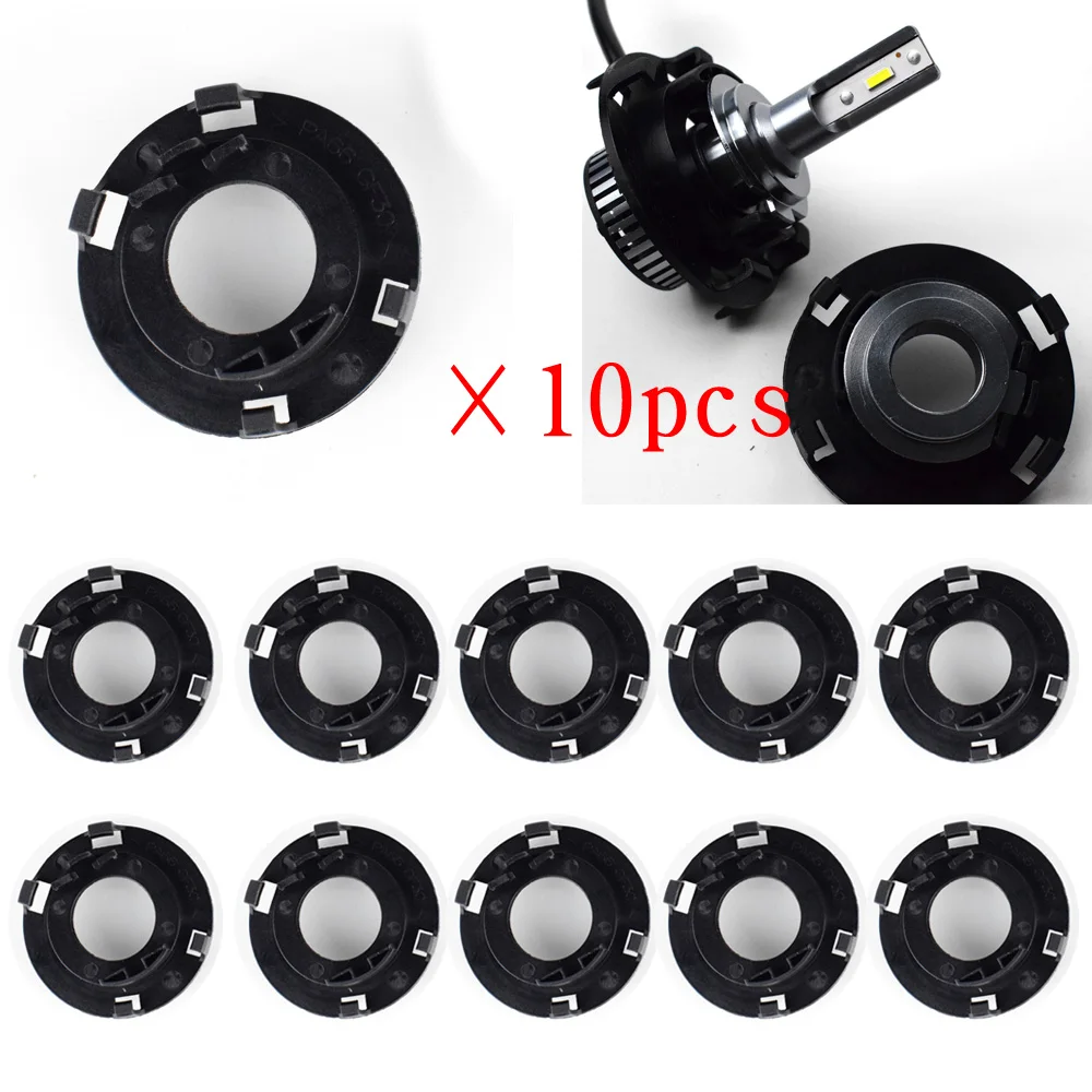 Адаптер H7 Adattatori для Hyundai Kia K3 K6 Mistra LAVIDA Gran Auto Lighting Parts Factory 10Pcs D117 Socket Base|База| |