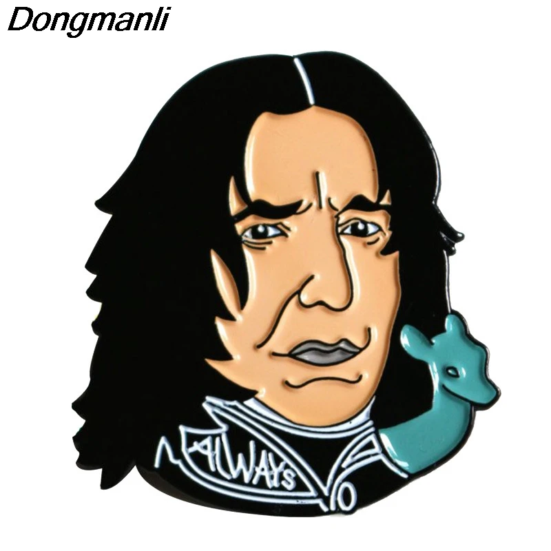 DZ1057 Аниме фигурки крутые эмалевые значки брошь на рюкзак сумка воротник лацкан