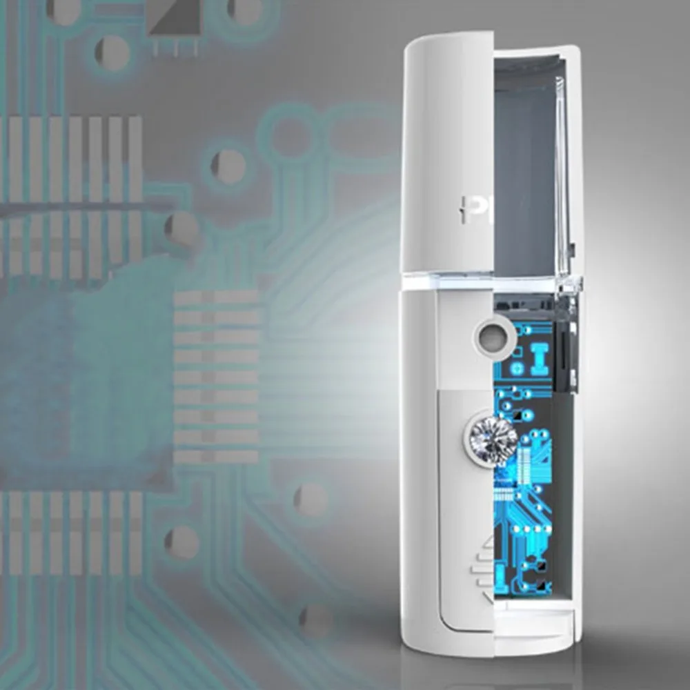 FS 004 увлажнитель увлажняющий крем нано ионный холодный спрей уход за кожей лица