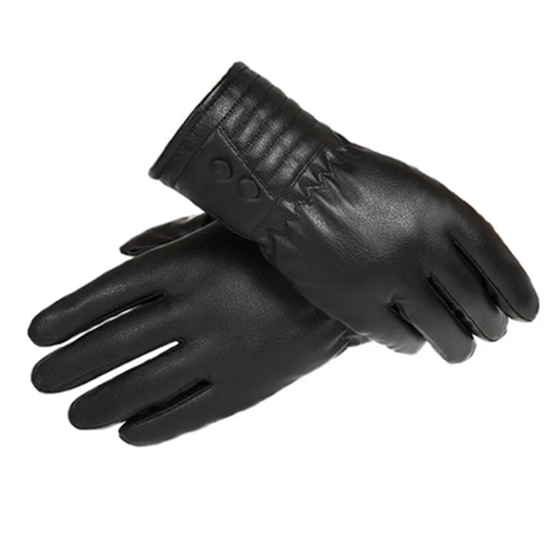 

Men's winter warm thickening gloves outdoor plus velvet thickening gloves out cycling warm winter warm gloves D62