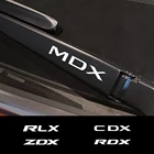 Автомобильные наклейки для стеклоочистителей, 4 шт., виниловые аксессуары для стеклоочистителей для Acura MDX ILX RDX TLX CDX NSX RL SPORT RLX TL TLX-L TSX ZDX
