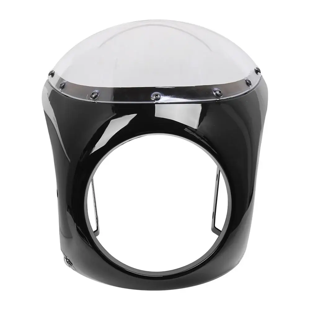 7 'мотоциклетная Ретро фара обтекатель ветровой экран декоративные молдинги