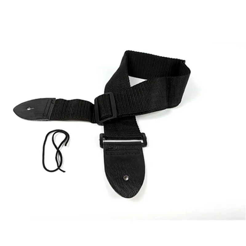 Универсальный Регулируемый ремень для гитары нейлоновый гитарный с концами из