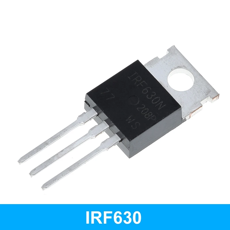 ТРАНЗИСТОР IRF510 IRF520 IRF530 IRF540 IRF630 IRF640 IRF730 IRF740 IRF830 IRF840 TO-220 TO220 10 шт. | Электронные