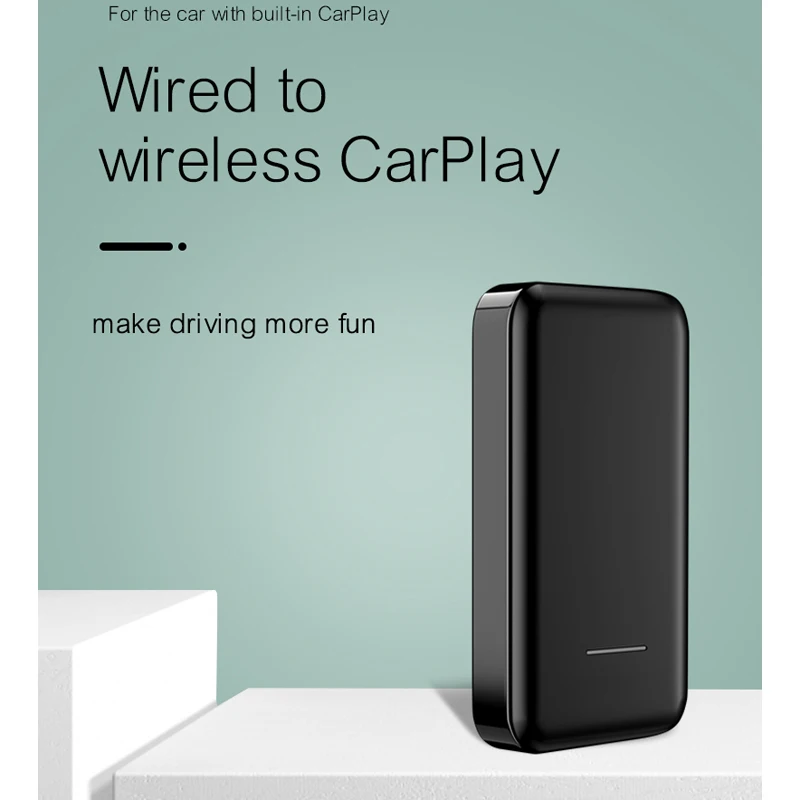 

For Honda Civic CRV Carplay Navigation Connection Wired to Wireless Play and Plug Decoder Box New Version Accessories