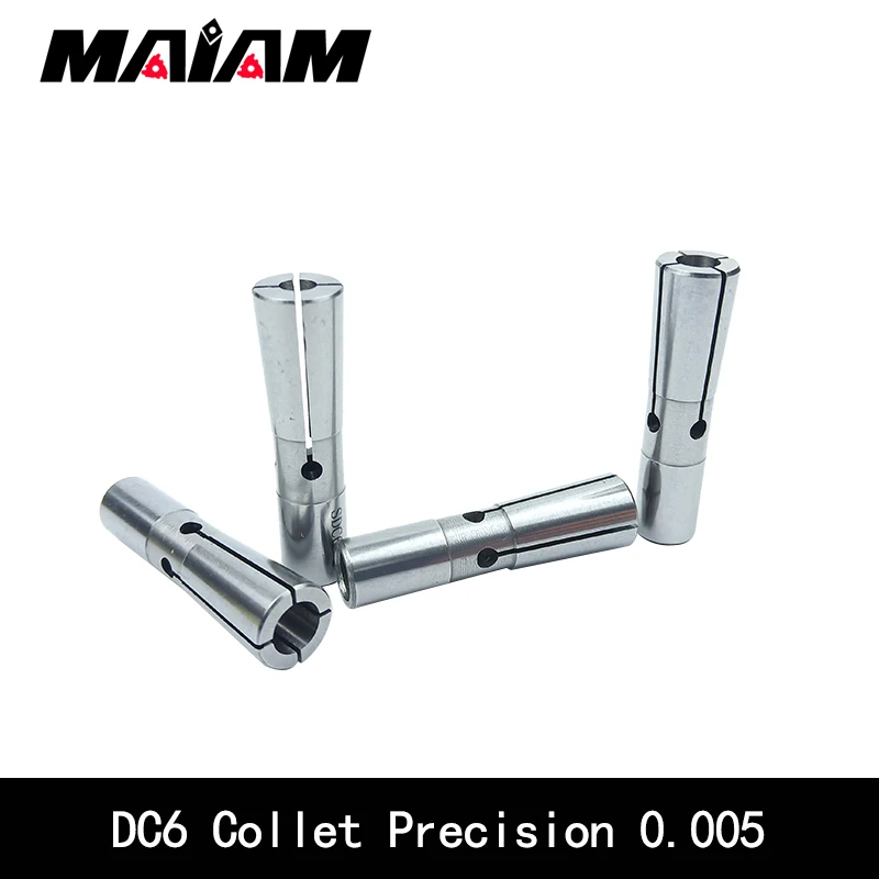 0 005 Точная Цанга cnc dc6 Зажимной патрон 2 мм 3 4 5 6 175 1/8 вытяжная обратная высокоточная