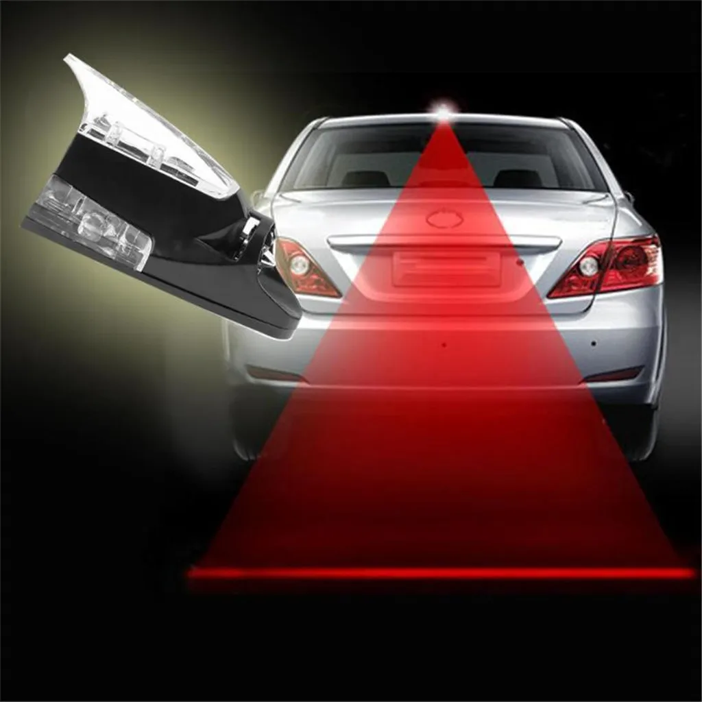 Автомобильная антенна с плавником акулы Универсальный светодиодный цветной