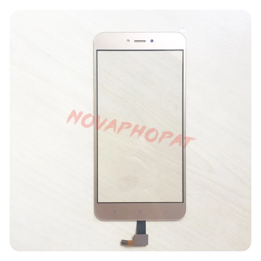 10PCS Novaphopat Note5A Sensor For Redmi Note 5A Prime Touch Screen Digitizer Glass Panel Replacement | Мобильные телефоны и