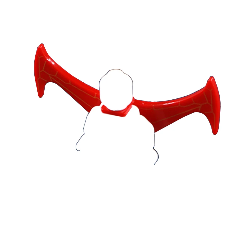 1 шт. строительные блоки без мини-фигурок рыцарь Дракон Броня Крылья Ангел Ninjagoed