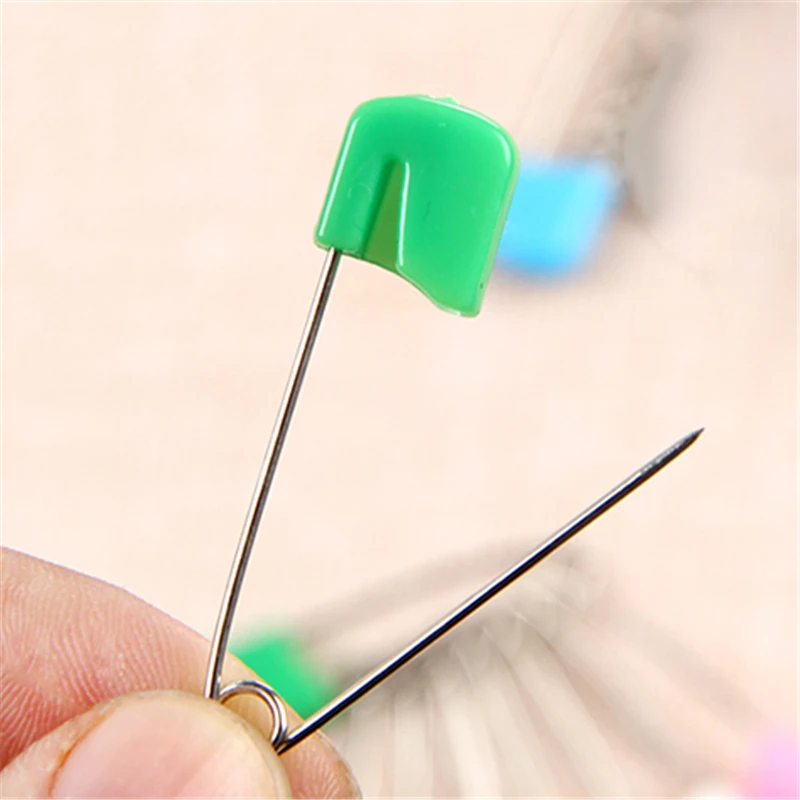 30 шт. большие цветные защитные булавки пластиковый хиджаб Многоцелевые Детские