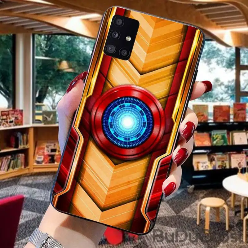 

Alliance hero armor logo Phone Case For Samsung A10 A20 A30 A40 A50 A70 A71 A51 A6 A8 2018