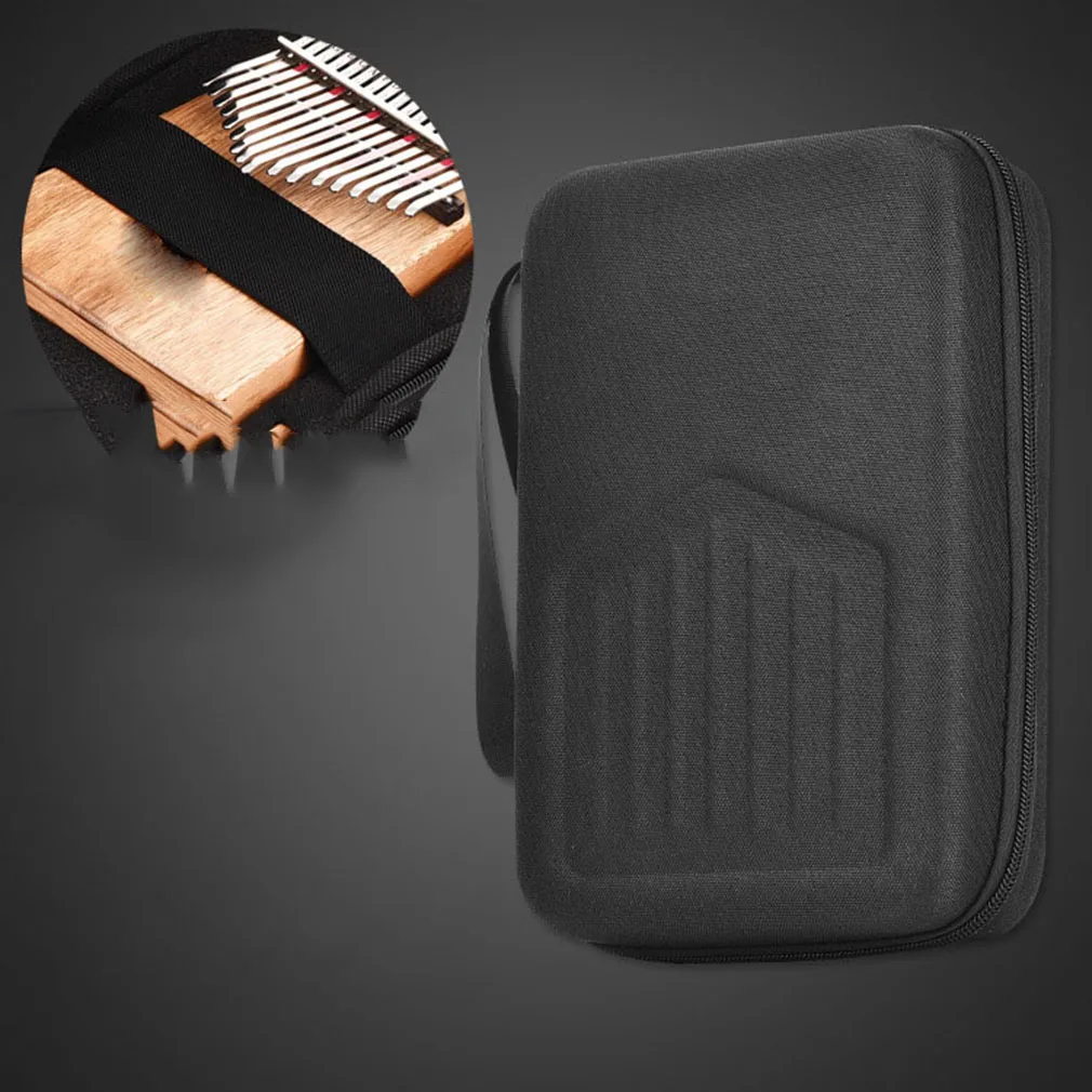 

Waterproof Shockproof EVA Case Thumb Piano Portable General Box Bag Black