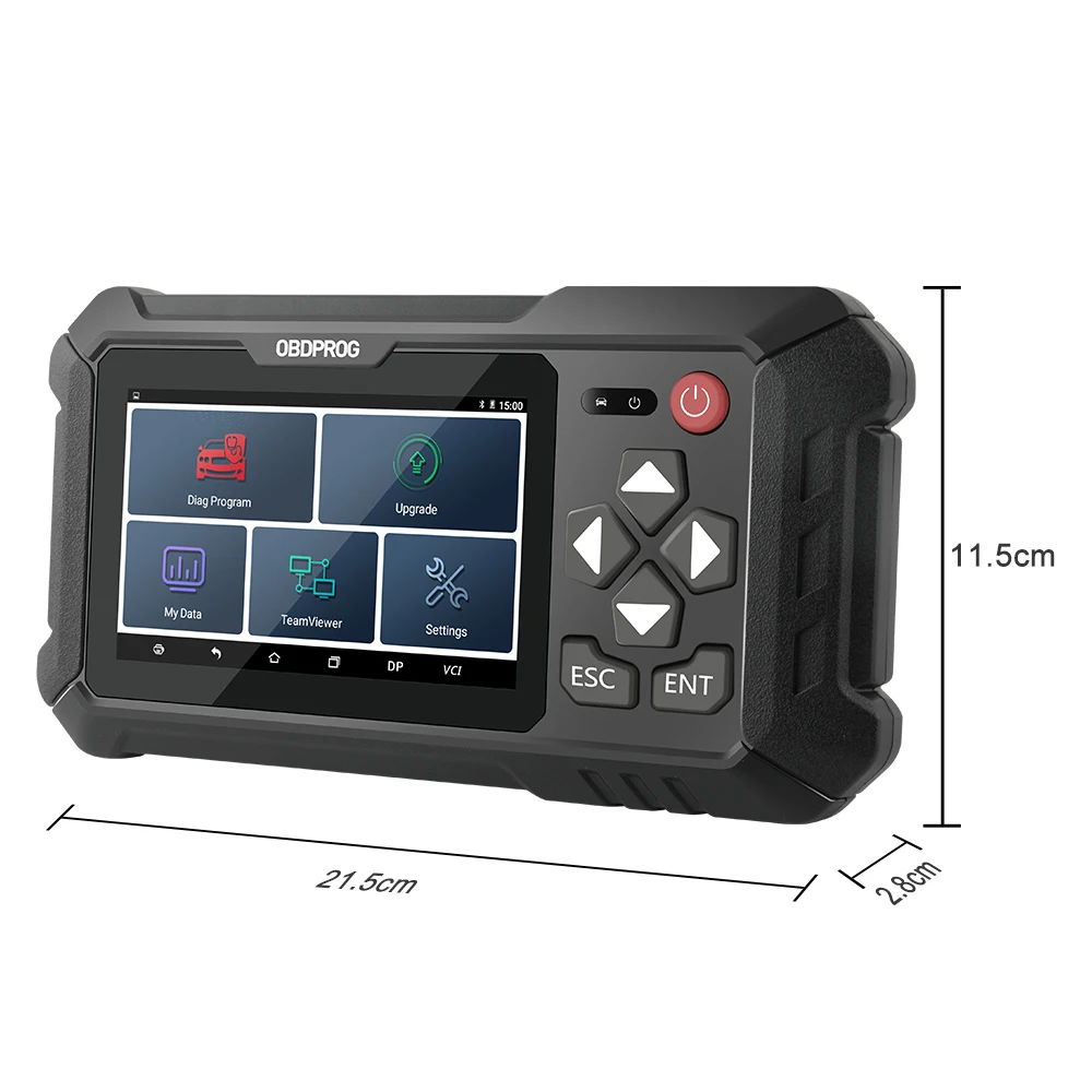 OBDPROG Doctor M500 OBD2 инструмент для правильного сброса масляного сервиса OBDII/EOBD