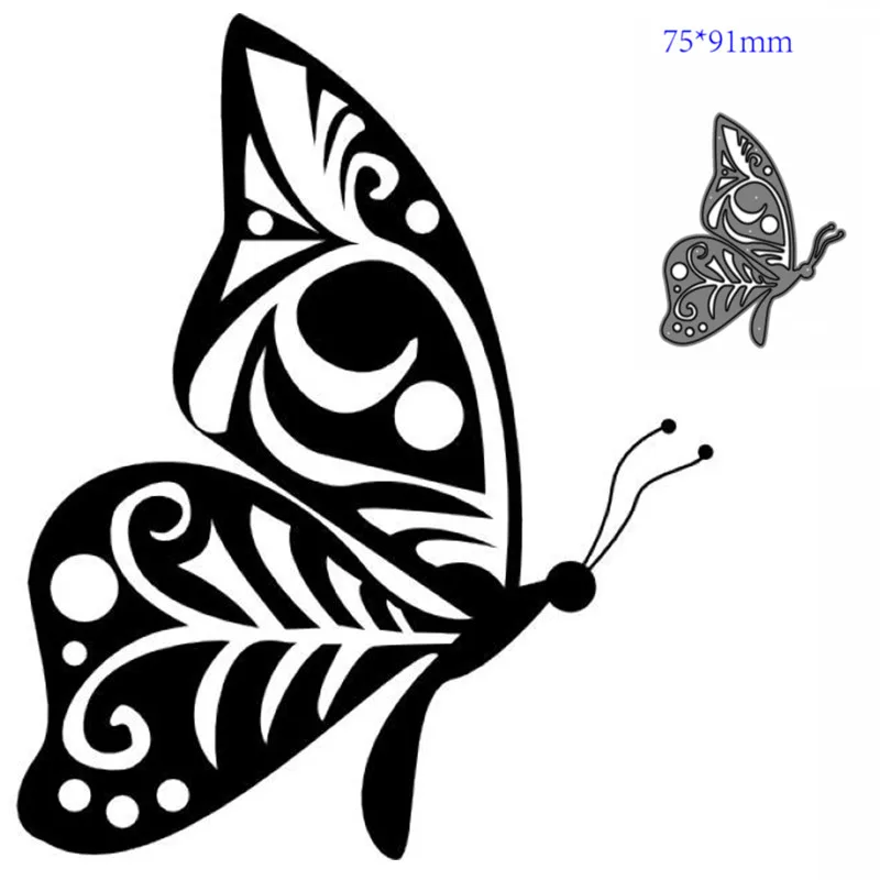 

Metal Cutting Dies Cut Mold Animal butterfly Decoration Scrapbook Paper Craft Knife Mould Blade Punch Stencils