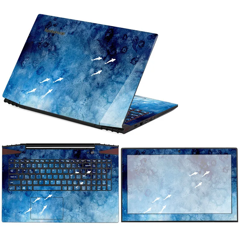 

Наклейки на ноутбук для Lenovo Yoga 2/3/4/5/6/7 Pro Yoga 900 910 920-13 C930-13IKB 900s-12ISK, наклейки на кожу для Yoga Book YB1-X91F