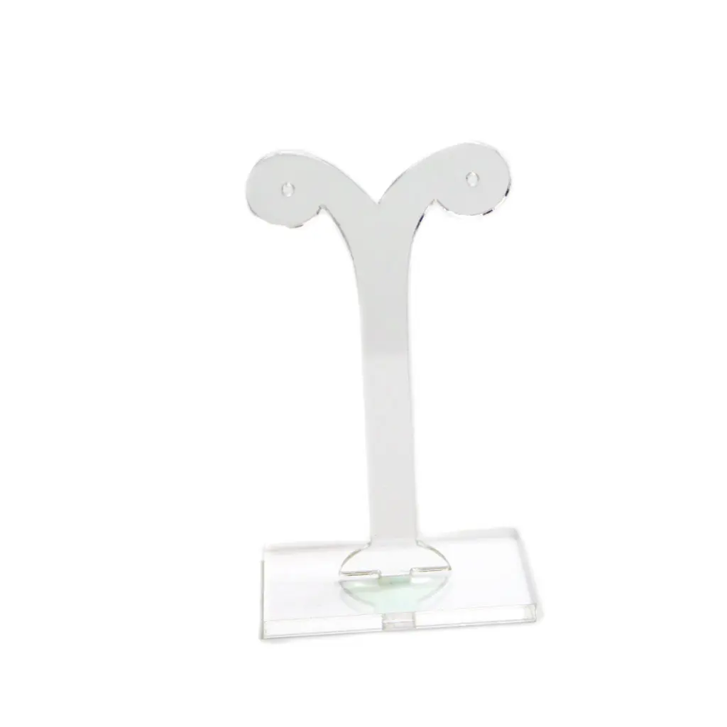 

Transparent Acrylic Earrings Display Stand Tree Holder Presenting Rack