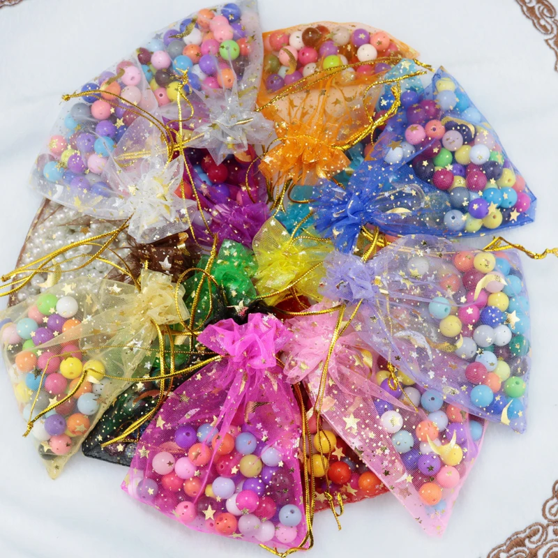 

Мешочки из органзы, 7x9 см, 50 шт./лот