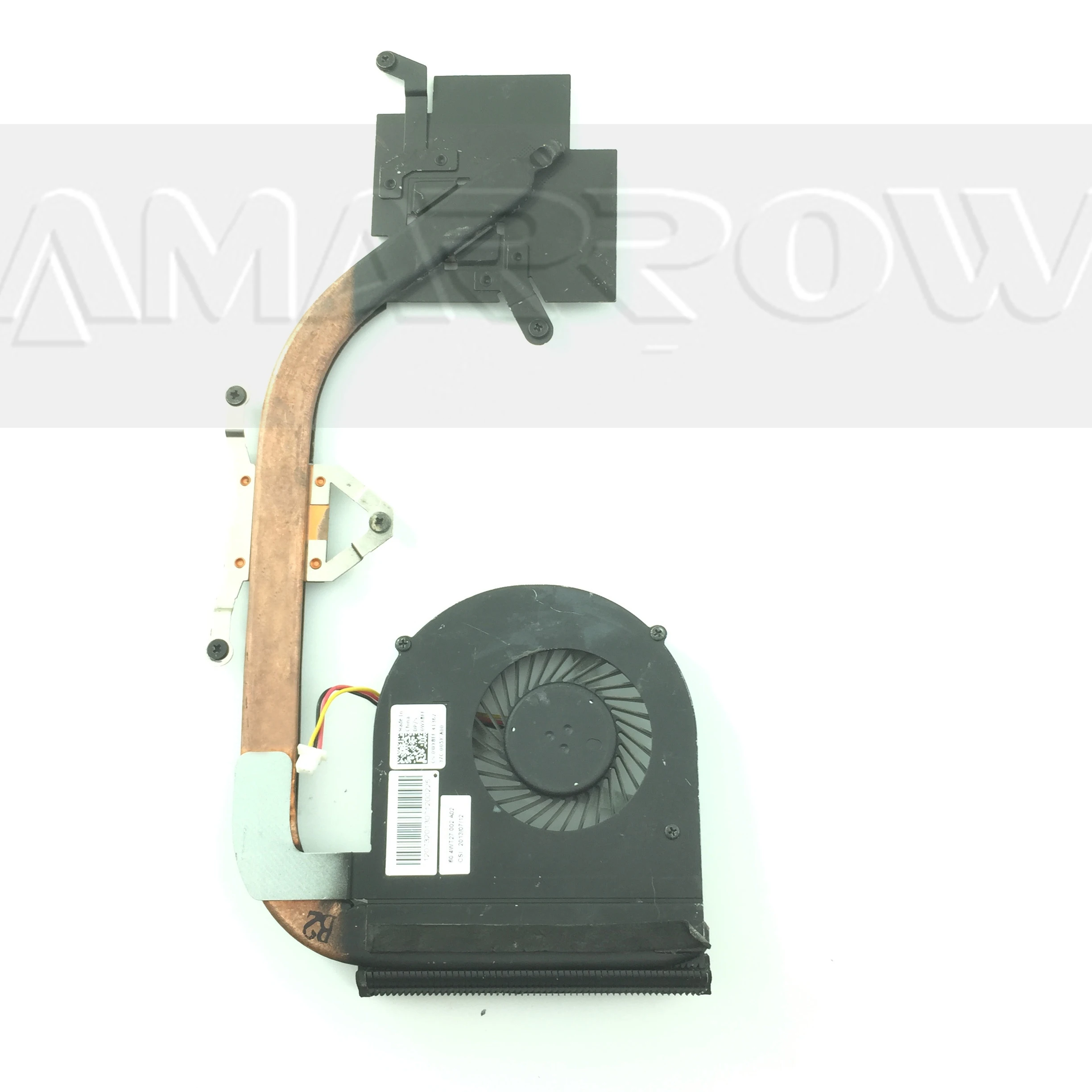 Оригинальный кулер для охлаждения ноутбука ЦП DELL 3421 5421 радиатор 0WX8FF WX8FF 60.4wt27. 023