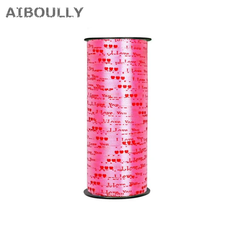 1 шт. лента для завивки и упаковки подарков 100 ярдов|Флажки вымпелы конфетти| |