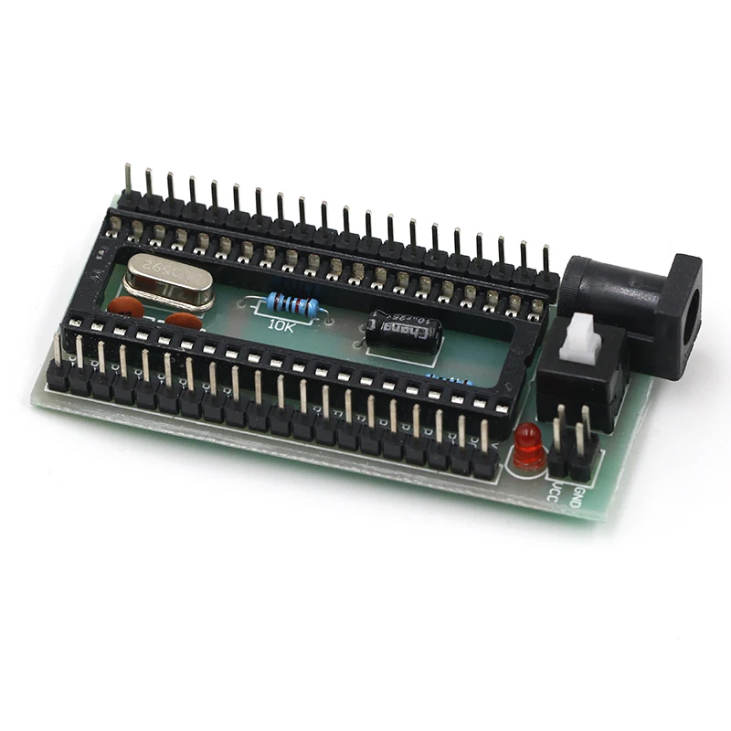 51 MCU минимальная системная плата STC89C52 AT89S52 доска для обучения|board|board boardboard development |