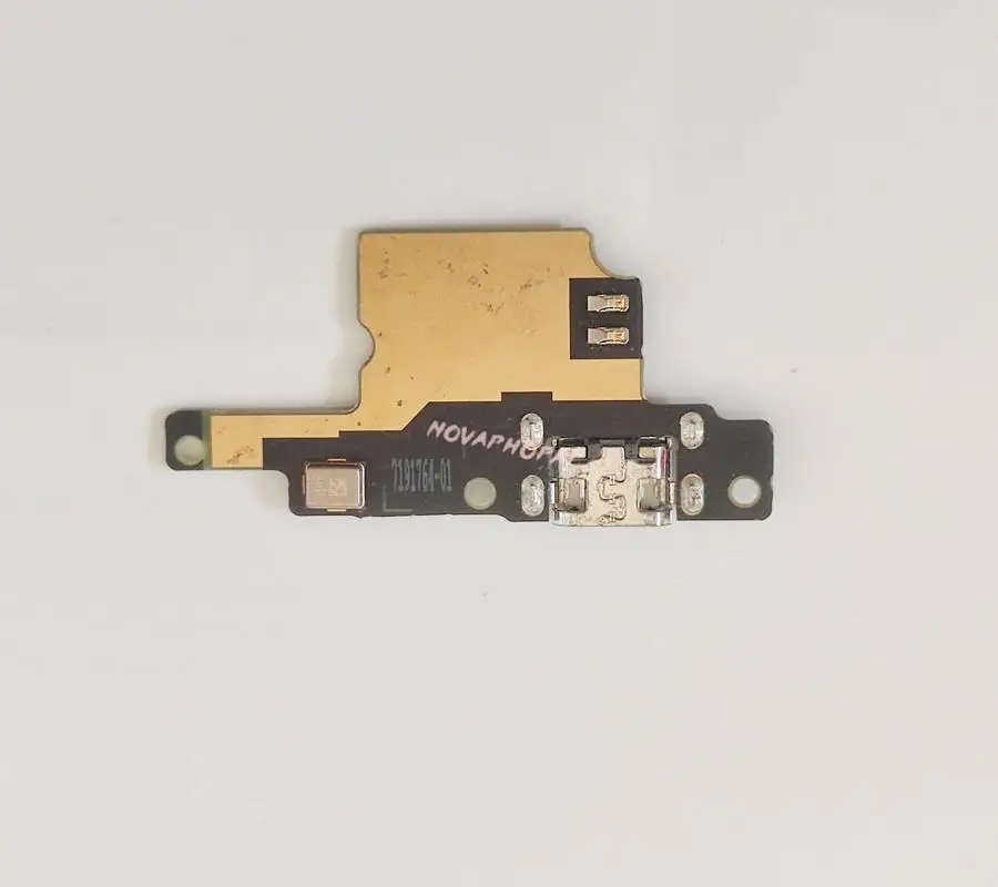 Novaphopat оригинальный для ZTE Blade V9 Vita порт зарядной USB док-станции штепсельное
