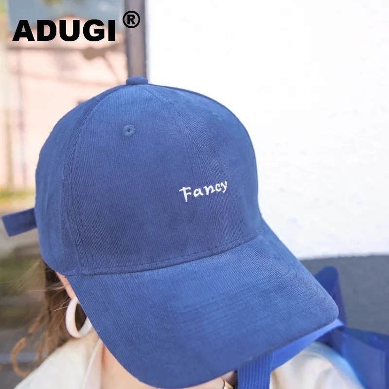 Оригинальная летняя повседневная модная мягкая Кепка ADUGI с вышивкой шрифтов