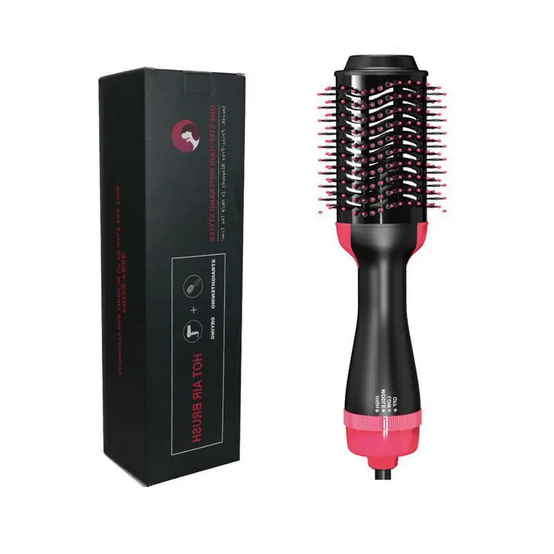 

3 in 1 hot air comb hair dryer brush household hot air brush curling iron hair straightener hot air brush comb