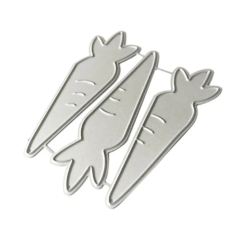 Морковь металла резки штампы Трафаретный Скрапбукинг DIY штамп для альбомов