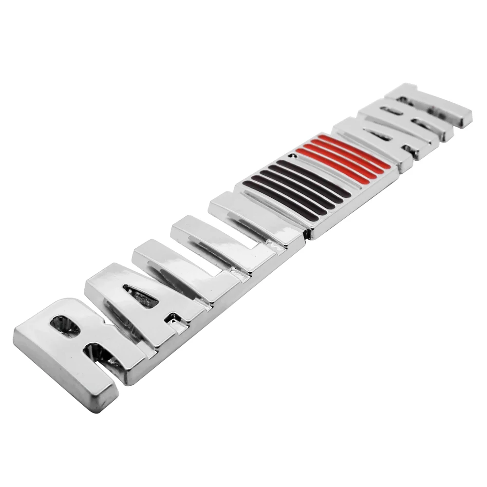 Автомобильные аксессуары значок наклейки для логотипа RALLIART автомобильные