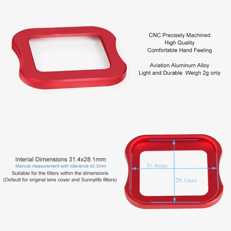 Фильтры Крепление инструмент для демонтажа крышка объектива вывода зажим DJI MAVIC