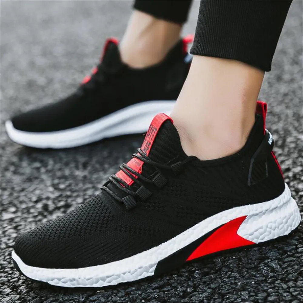 

Breathable casual shoes men new style flying woven fashion sports shoes men canvas shoes men sneakers mens gym shoes
