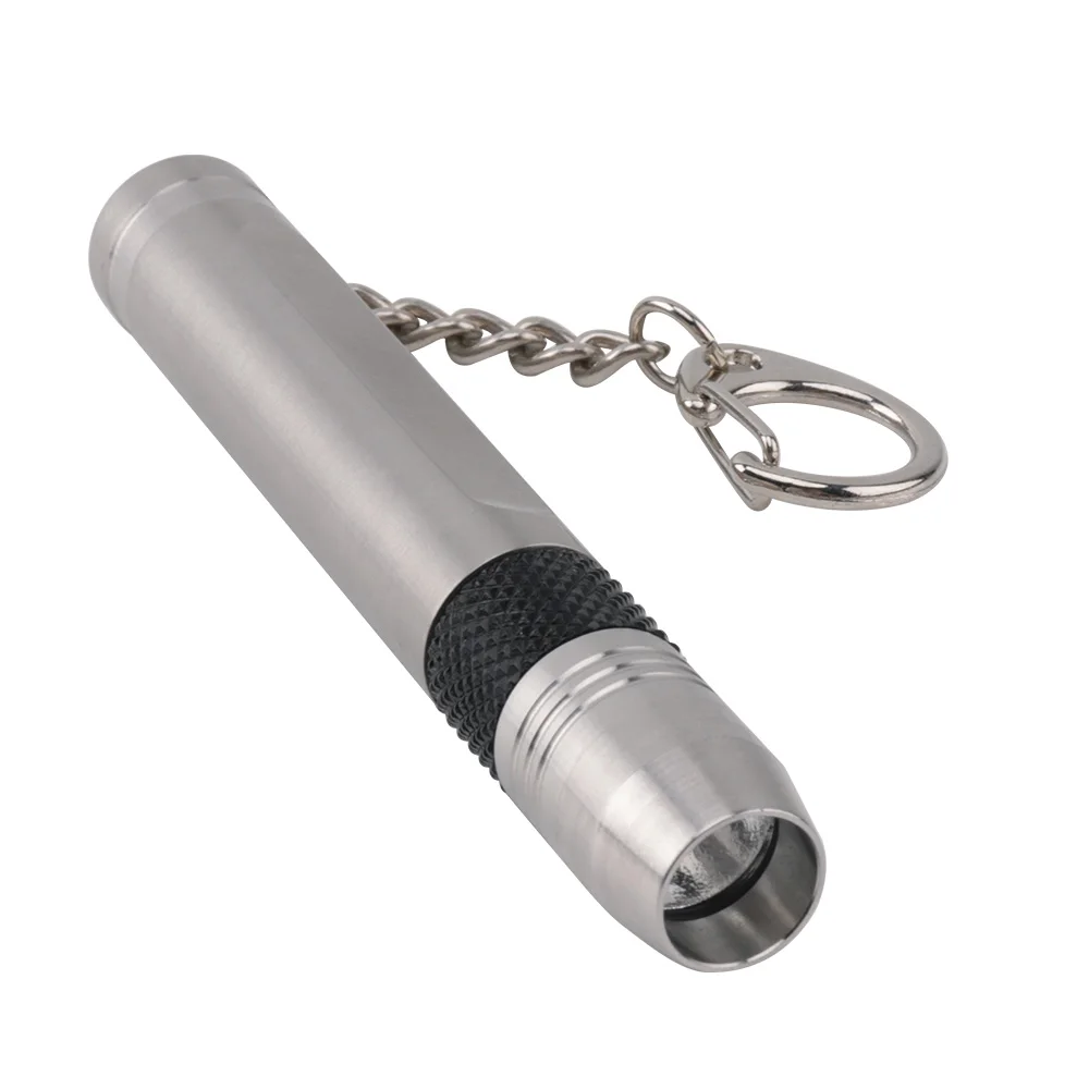 BORUiT 330LM Q5-XPE светодиодный мини 365nm УФ-светильник фиолетовый светильник брелок фонарь ювелирные изделия идентификация портативный фонарь