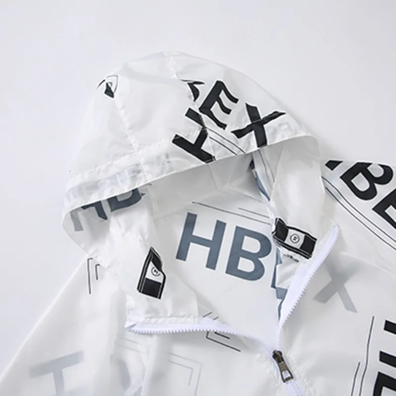 

Summer Sun Protection Clothing UV Protection For Men And Women Couples Skin Jacket Thin Section Breathable Quick-Drying FS-2963