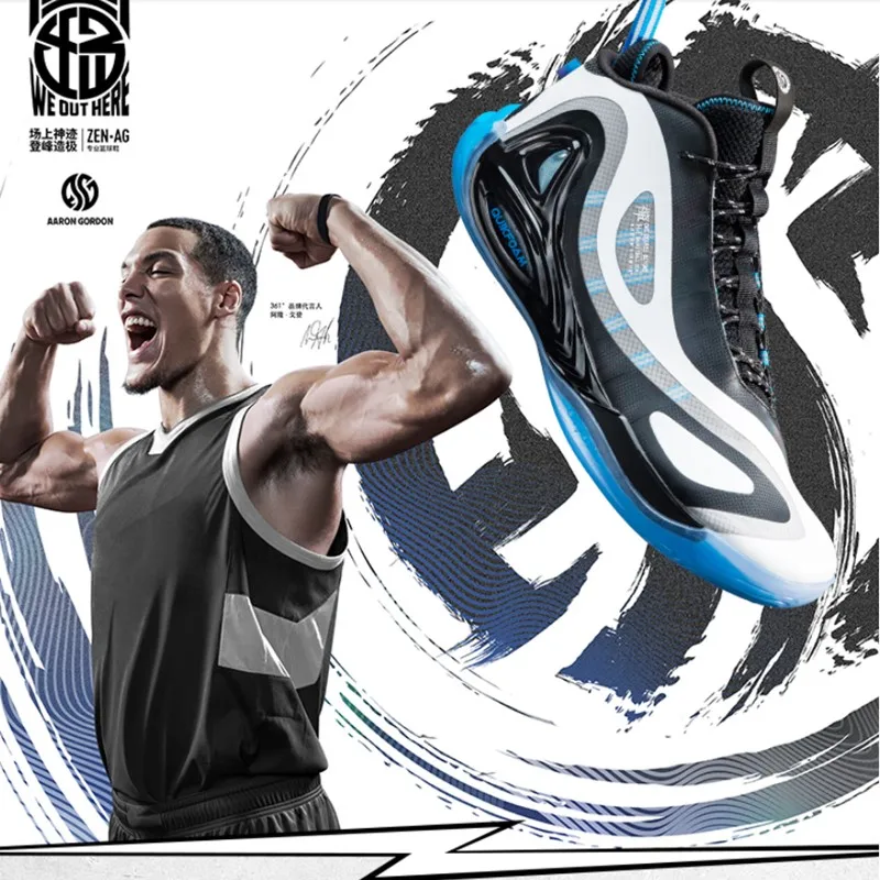 Новинка от Aaron Gordon's сезонные ботинки Zen Ge кроссовки с Китом убийцей новинка 361