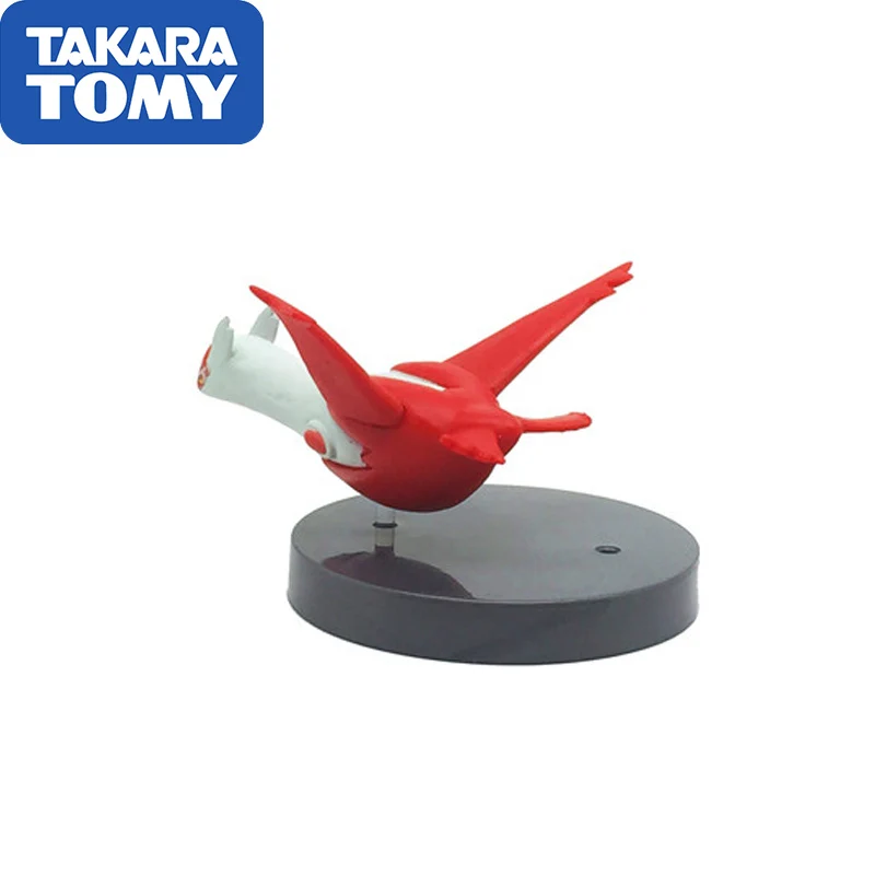 

TAKARA TOMY Anime Doll Toy Pokemon Genuine Takara Tomy Japan Version 1:40 Scale Latias Action Figure