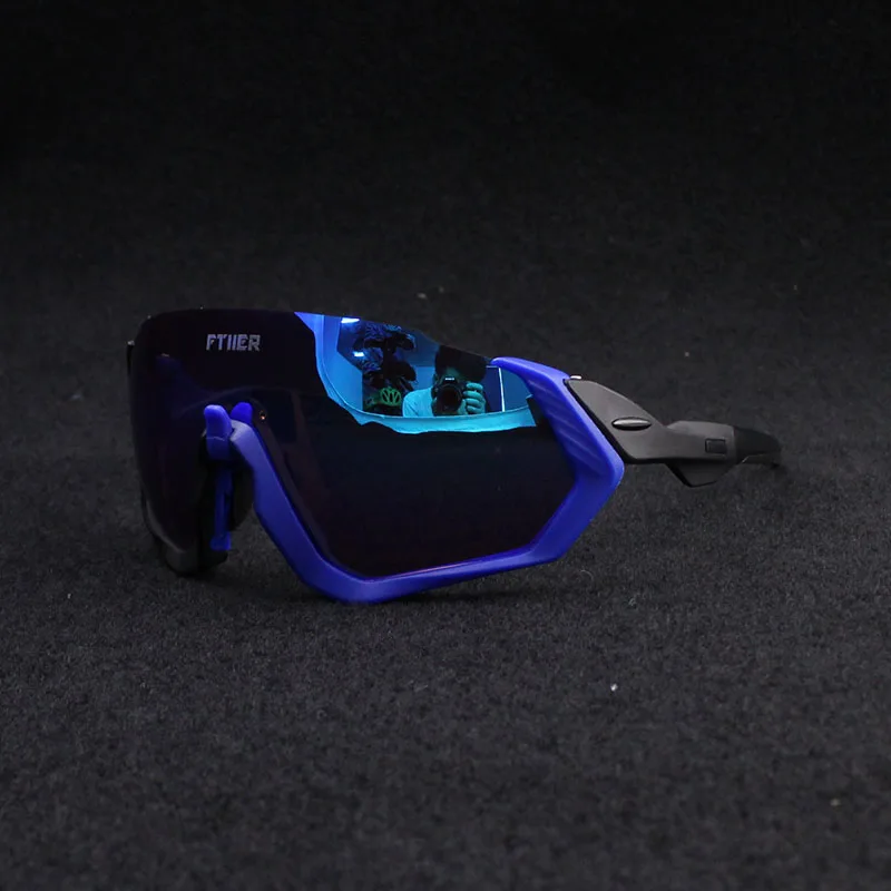 Полноцветные очки спортивные велосипедные солнцезащитные для езды на открытом
