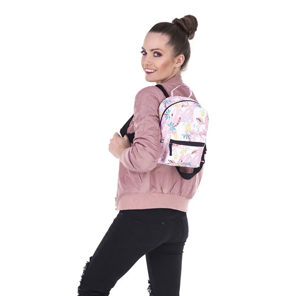 Children's Backpack Kawaii Cute Pink Mini Backpack Women Cartoon Anime Fashion Waterproof Travel Backpack For Teens