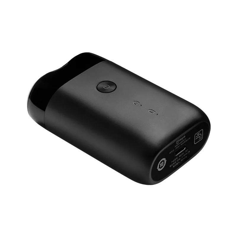 Оригинал 2019 Xiaomi Mijia MSX201 электробритва для мужчин вращающаяся 2 плавающая головка