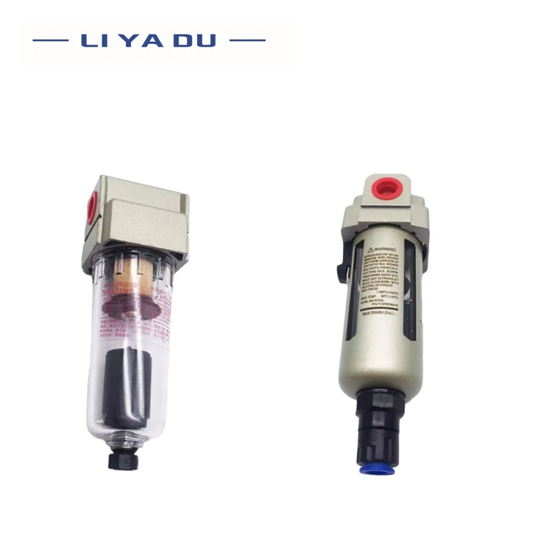Filter Moisture Water Trap Oil Collector Pressure Pneumatic Automatic