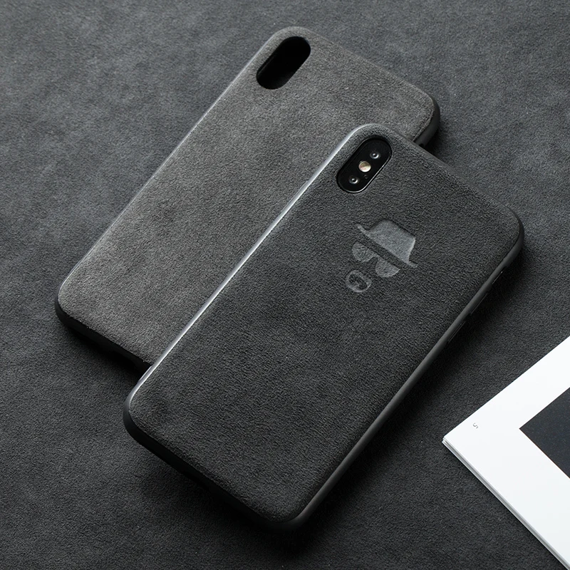 

Luxury Phone Case For Apple iphone 6 6s 7 8 Plus 11 12 Mini Pro X XR XS Max Case Samsung Leather Cases Suede Cover case Luxury