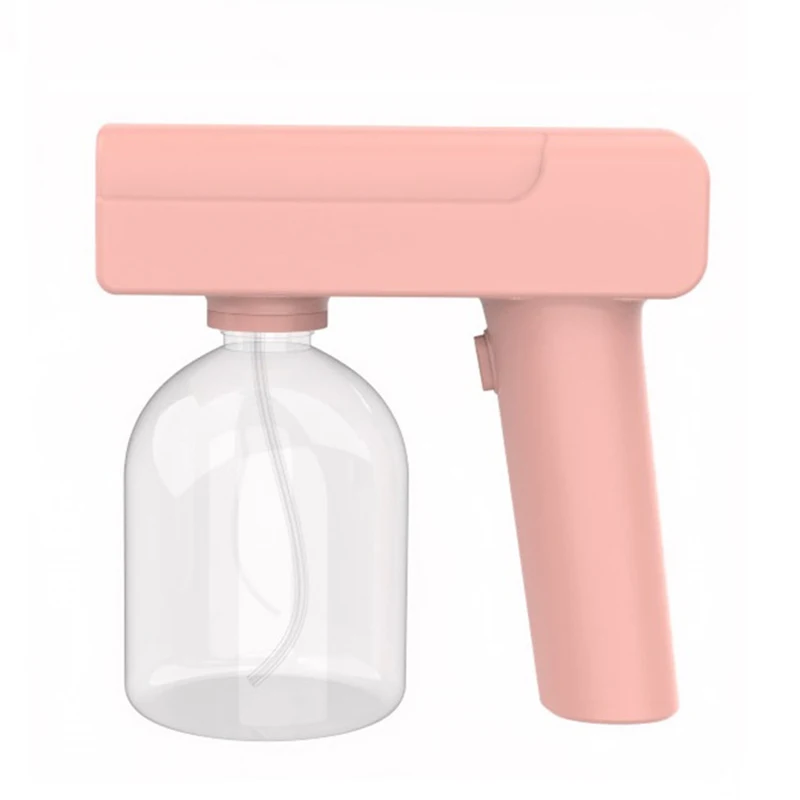 

В наличии 4 цвета, бытовой портативный беспроводной ручной распылитель для распыления, дезинфекции, противотуманный распылитель, пистолет ...