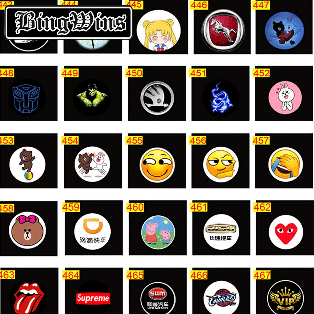 

BeingWins for Led light Car Door Welcome Light Logo Projector