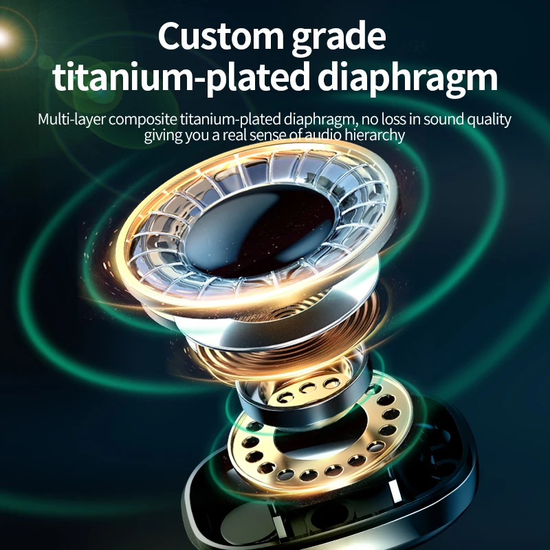 mc t5 wireless bluetooth 5 0 headphone touch control sports waterproof headset with microphone for iphone xiaomi samsung huawei free global shipping