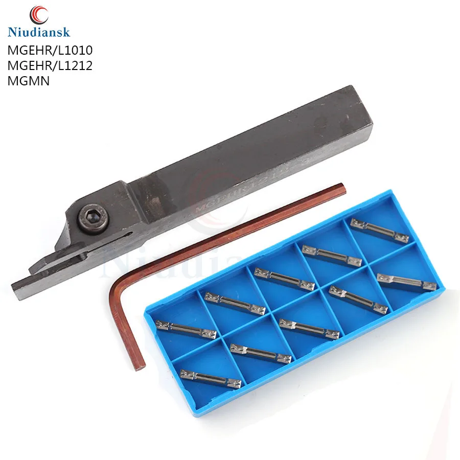 

MGEHR1010-1.5 MGEHR1212-1.5 MGEHR1212-2 Cemented carbide Lathe holder grooving blade MGMN150 MGMN200 CNC Lathe Insert