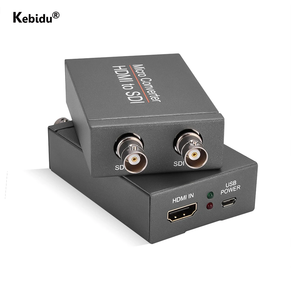 DC 5V 1080P HDMI Совместимость с 2CH конвертер SDI совместимому to Sdi 3G SDI/HD трансляции HD