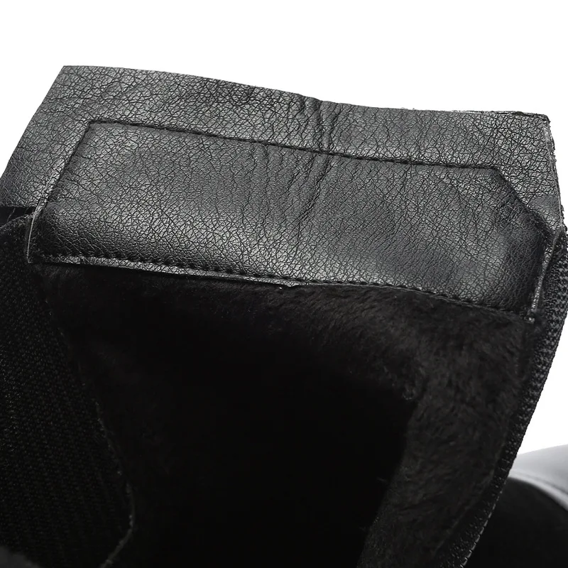 Botas mujer 2019 повседневная обувь женские ботинки на платформе Martin Модная брендовая