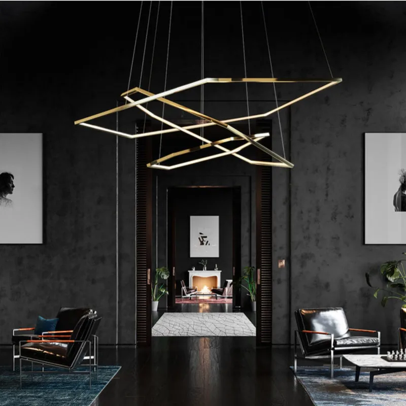 

nordic led iron lustre pendente luminaire suspendu hanging lights pendant lamp kitchen fixtures living room dining room