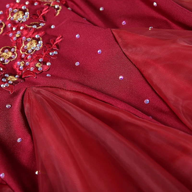 Женское бальное платье вальс ткань для взрослых Современная Танцевальная юбка